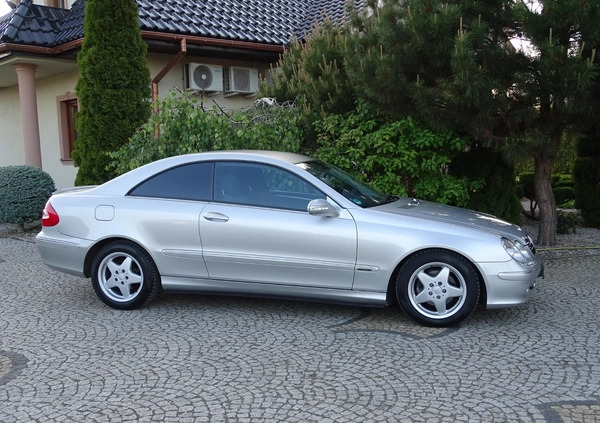 Mercedes-Benz CLK cena 15800 przebieg: 240000, rok produkcji 2004 z Janikowo małe 704